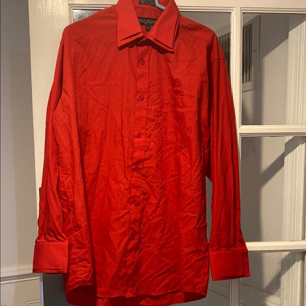 Daniel Ellissa size 16.5/34-35 Shirt good condition